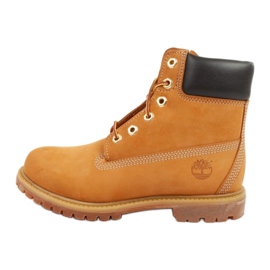 Boty Timberland Premium 6 TB110061713 hnědé žluť