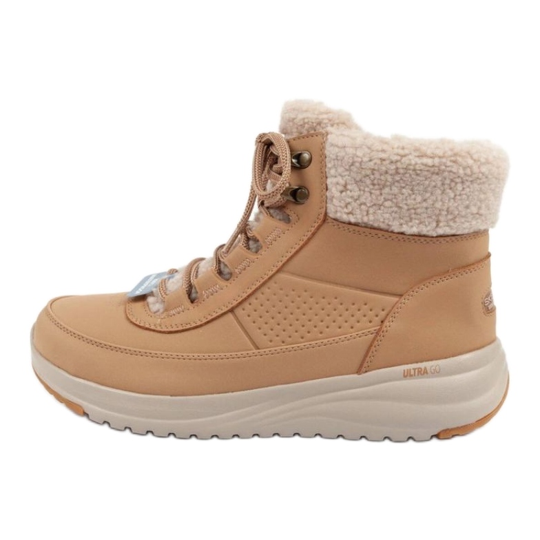 Dámská sportovní obuv Skechers On-The-Go 144756/CSNT hnědá hnědý Dámská sportovní obuv Skechers On-The-Go 144756/CSNT hnědá hnědý