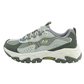 Skechers 180128/GRMT Dámská sportovní trekingová obuv zelená zelený