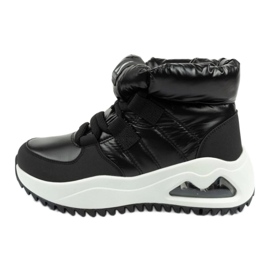Dámské sněhule Skechers Uno 177559/BLK černé černý