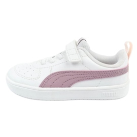 Sportovní boty Puma Rickie 384314 08 bílé bílý