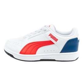 Sportovní boty Puma Rebound Joy 381985 09 bílé bílý