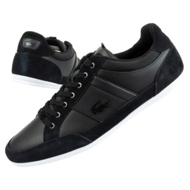Sportovní obuv Lacoste Chaymon 12312, černá černý