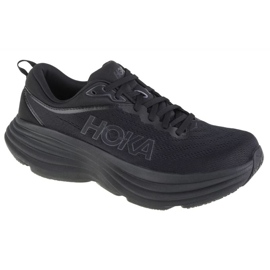 Trekingové boty Hoka Bondi 8 1123202-BBLC, černé černý