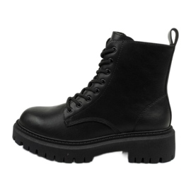 Boty Skechers 167344/BBK černá Boty Skechers 167344/BBK černá