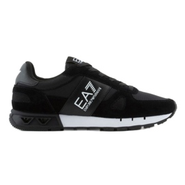 Boty EA7 Emporio Armani Legacy X8X151-XK354-A120 černý