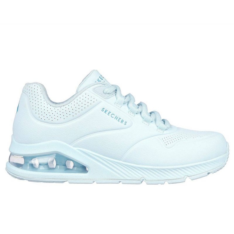 Boty Skechers Uno 2 Pastel Players 155652-LTBL modrý Boty Skechers Uno 2 Pastel Players 155652-LTBL modrý