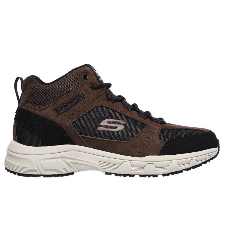 Boty Skechers Oak Canyon 51895-CHOC hnědý