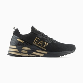 EA7 Emporio Armani Crusher Distance Trail boty X8X095-XK240-M701 černý