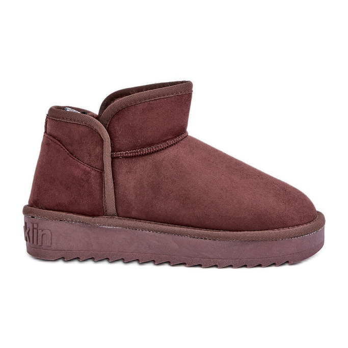 Dámské sněhule na platformě D.Franklin DFSH370010 Chocolate hnědý Dámské sněhule na platformě D.Franklin DFSH370010 Chocolate hnědý