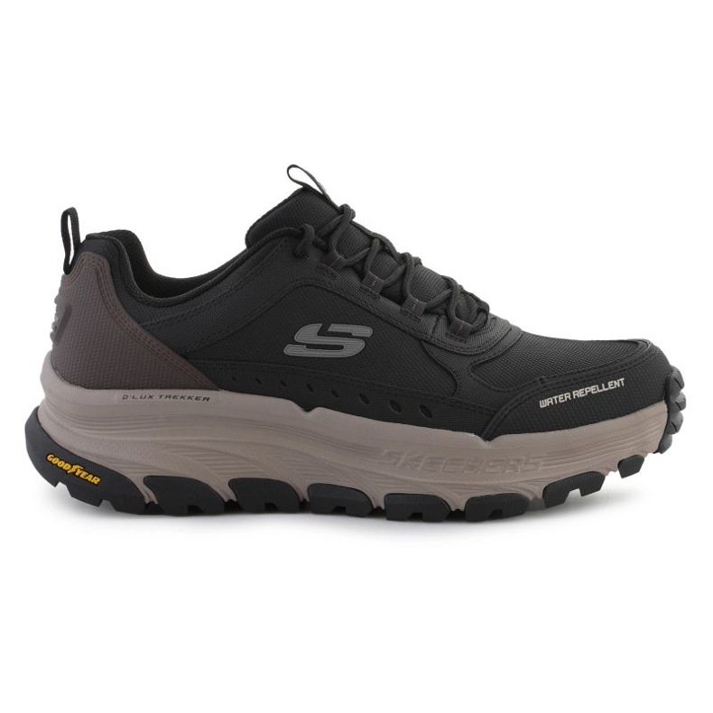 Boty Skechers D'Lux Trekker 237565-BKNT černá