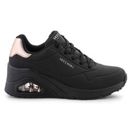 Boty Skechers Uno Wedge - Hi Steps 177520-BBK černý