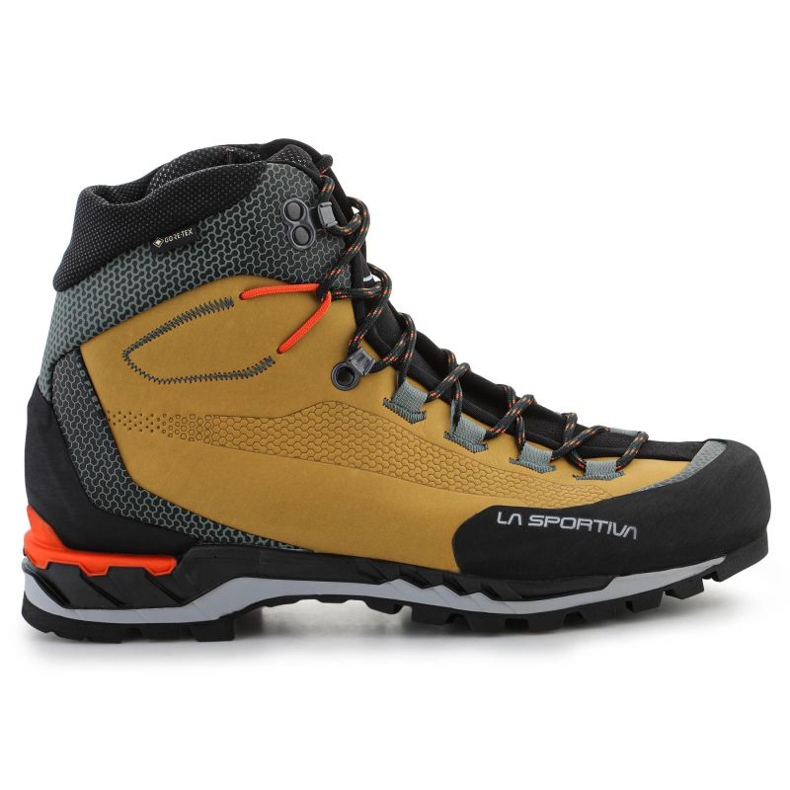 Boty La Sportiva Trango Tech Leather Gtx 21S732206 žlutá