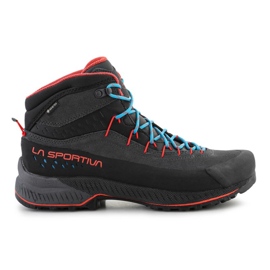 Boty La Sportiva TX4 Evo Mid Gtx Carbon 37F900322 černá Boty La Sportiva TX4 Evo Mid Gtx Carbon 37F900322 černá