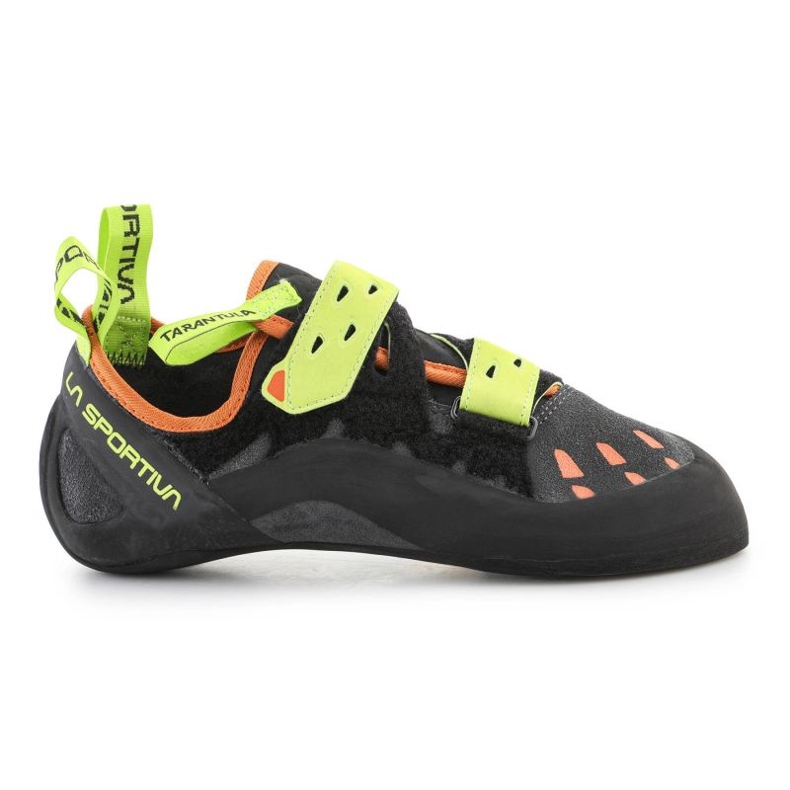 Lezečky La Sportiva Tarantula Carbon Lime Punch 40R900729 šedá