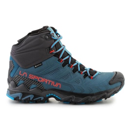 Boty La Sportiva Ultra Raptor Ii Mid Leather Gtx 34J642900 modrý Boty La Sportiva Ultra Raptor Ii Mid Leather Gtx 34J642900 modrý