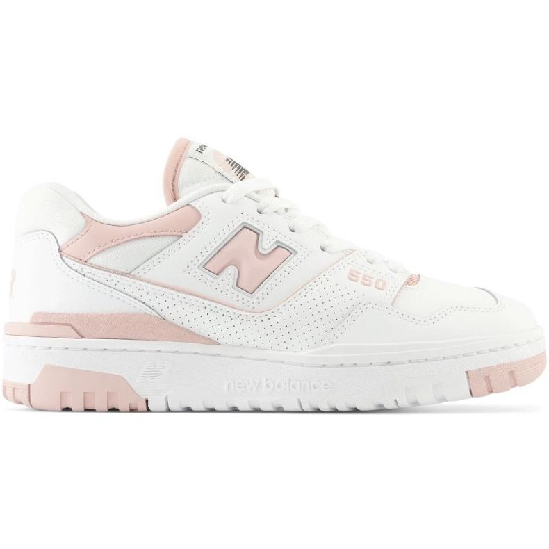 Sportovní obuv New Balance BBW550BP, bílá bílý Sportovní obuv New Balance BBW550BP, bílá bílý