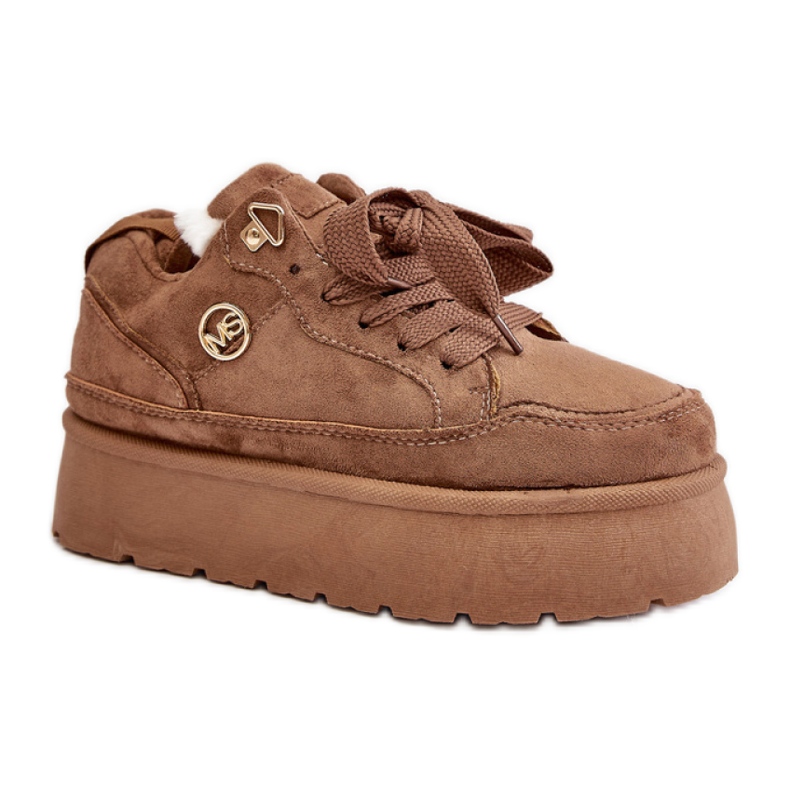 Sportovní obuv Model HY876-2 Hnědá hnědý