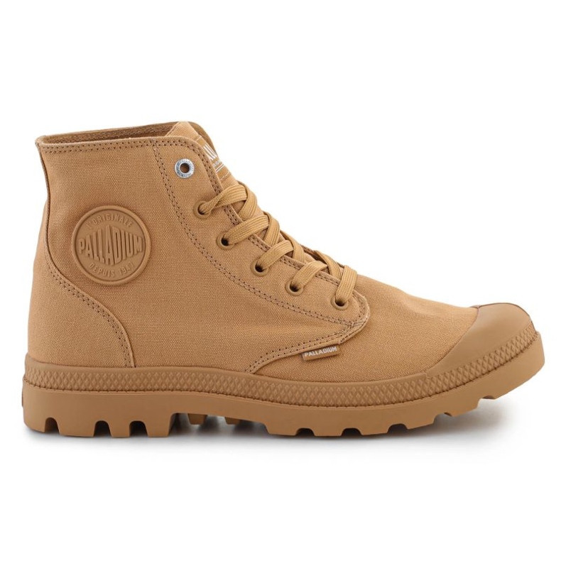 Boty Palladium Mono Chrome 73089-209-M hnědý Boty Palladium Mono Chrome 73089-209-M hnědý