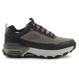 Boty Skechers Max Protect Fast Track 237304-OLBK zelený
