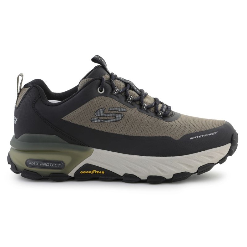 Boty Skechers Max Protect Fast Track 237304-OLBK zelená