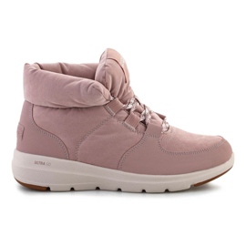 Boty Skechers Glacial Ultra Trend Up 144194-MVE růžový