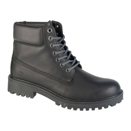 Kožené boty Lumberjack River 2 SMH6901-001-B01-CB001 černé černý