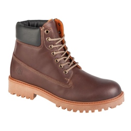 Kožené boty Lumberjack River 2 SMH6901-001-B01-CE001 hnědé hnědý Kožené boty Lumberjack River 2 SMH6901-001-B01-CE001 hnědé hnědý