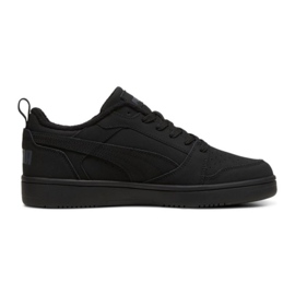 Tenisky Puma Rebound v6 Low Nubuck 397475-03 černé černý
