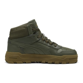 Boty Puma Rebound Abrupt 397468-06 zelená Boty Puma Rebound Abrupt 397468-06 zelená