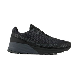 EA7 Emporio Armani Crusher Distance Trail boty X8X129-XK307-S336 černý