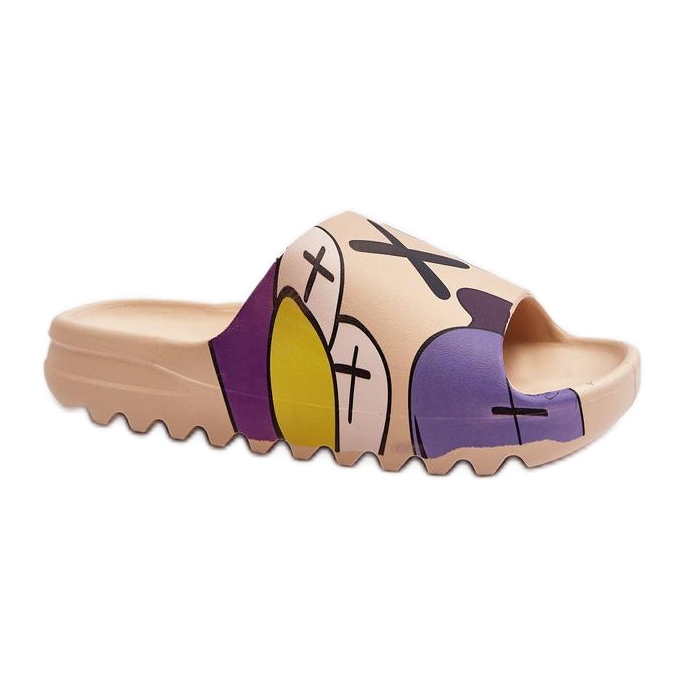 Dámské žabky CK240P béžový