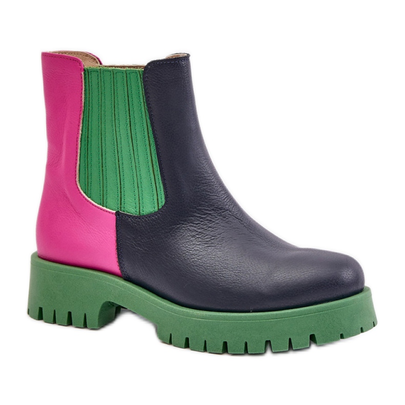 Dámské kozačky Lewski 3611 černá