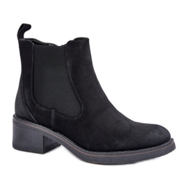 Dámské Chelsea boots Insulated M712 black černý