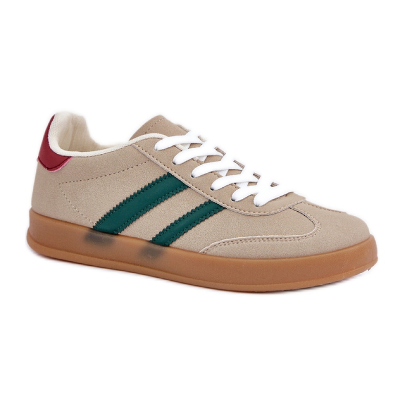 Dámská sportovní obuv YY-108, béžová béžový