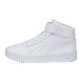 Polobotky Puma Carina 2.0 385851-02 bílý