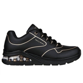 Boty Skechers Uno 2 Golden Trim 155637-BKGD černý
