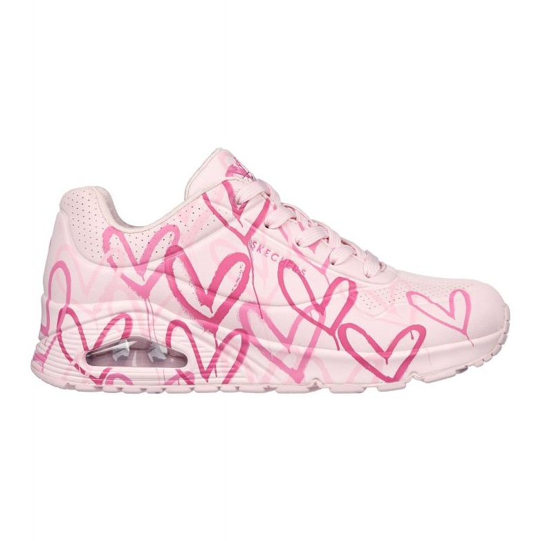 Boty Skechers x JGoldcrown Spread The Love 155507-LTPK růžové růžový