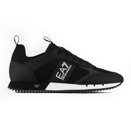 Boty Emporio Armani EA7 X8X027-XK050-A120 černé černý