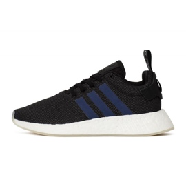 Boty Adidas Nmd R2 Noble Indigo boost CQ2008, černé černý