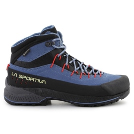 Boty La Sportiva TX4 Evo Mid Gtx 37G644322 GORE-TEX modrý