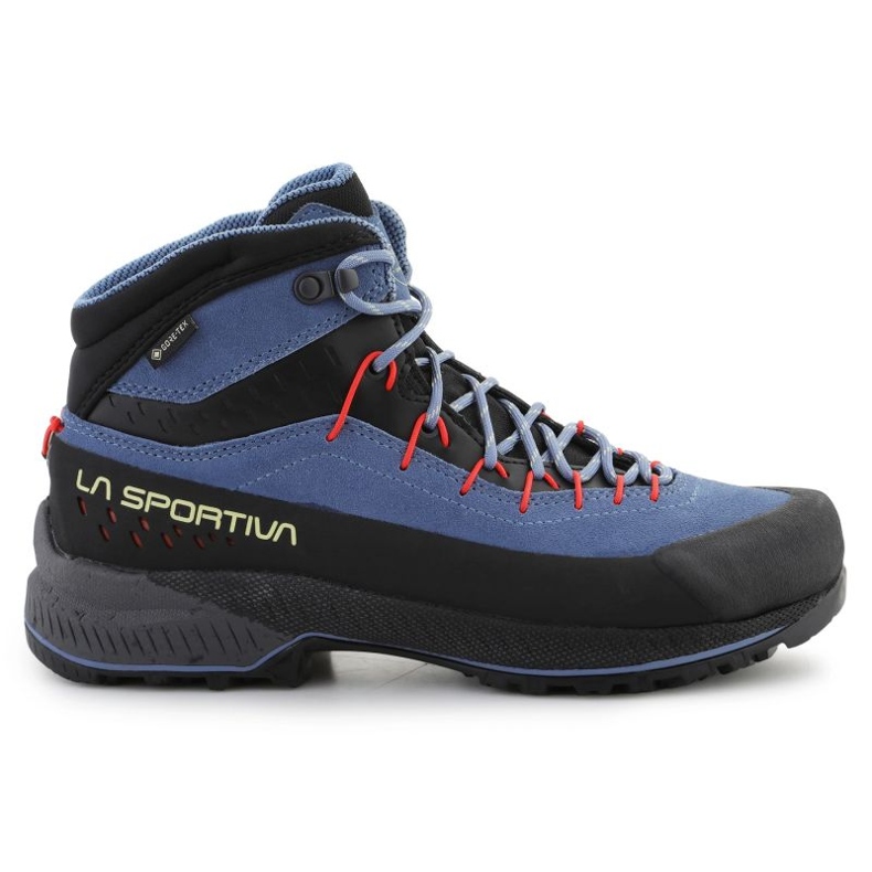 Boty La Sportiva TX4 Evo Mid Gtx 37G644322 GORE-TEX modrý