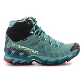 Trekingové boty La Sportiva Ultra Raptor II Mid Leather Ws Gtx 34L734900 zelená