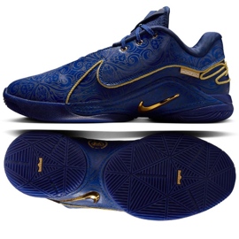 Basketbalové boty Nike Lebron XXxii Nrg HV5145-400, modré modrý