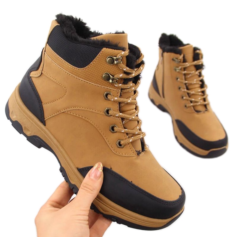 Velbloudí trekové boty Vanhorn béžový