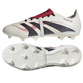 Boty Adidas Predator League Ft FG/MG JP5737 bílý Boty Adidas Predator League Ft FG/MG JP5737 bílý