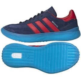 Boty Adidas Hb Spezial Pro GX3767 modrý