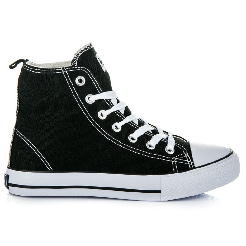 American Club Dámské tenisky nad kotník černá