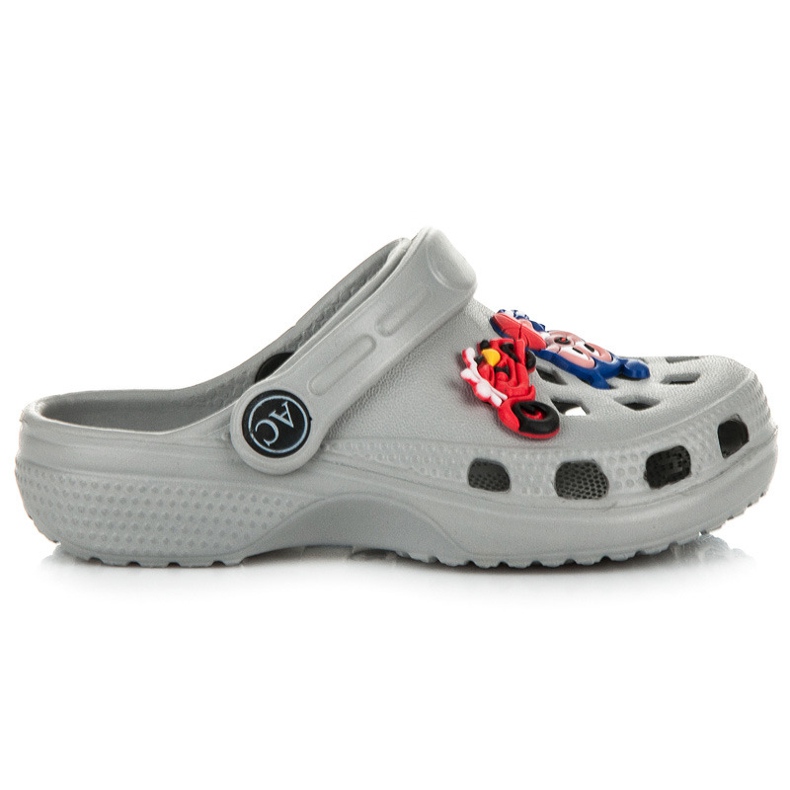 American Club Pantofle šedá