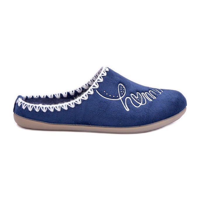 Inblu Dámská domácí obuv Pantofle GF000026 Navy Blue modrý